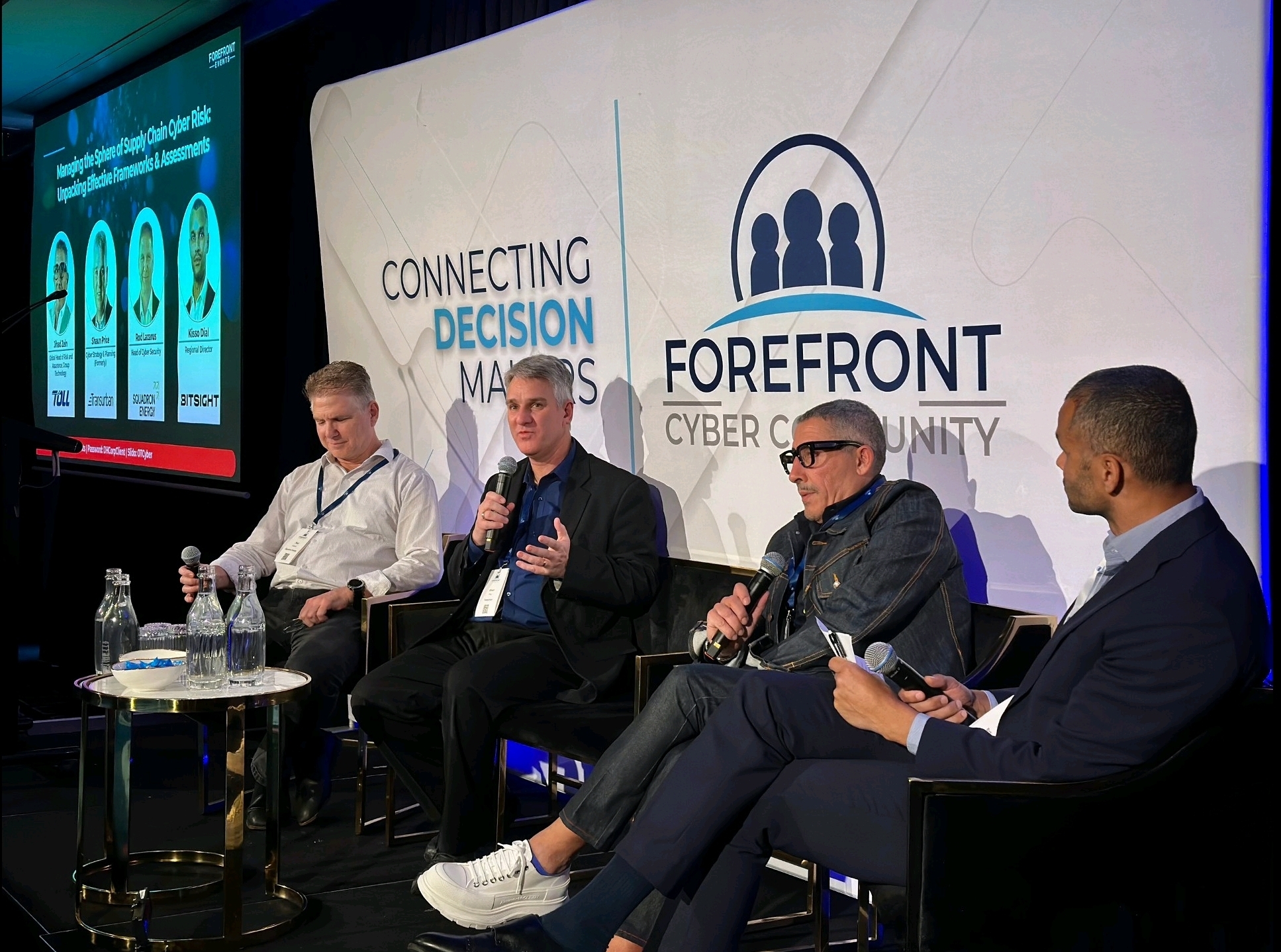ForeFront OT Cyber Resiliance Summit Panel 2025